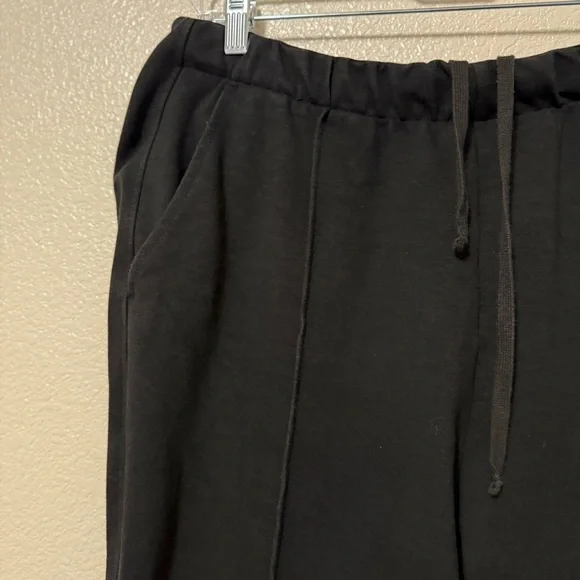 Everlane The Dream Pant Black Sz XL - Picture 2 of 10